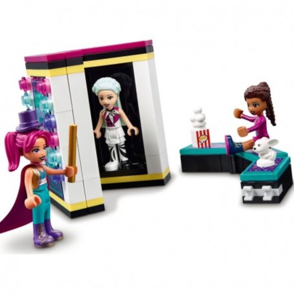 💜SEALED LEGO 41685 Friends Magical Funfair Roller Coaster $100 BNIB SEALED - Picture 8 of 9